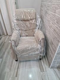 Poltrona elettrica con 2 motori NUOVA