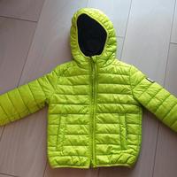 piumino bambino età 4/5 anni