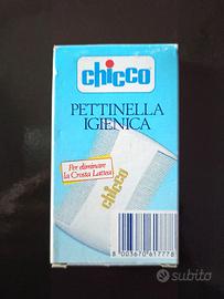 Pettinella igienica Chicco