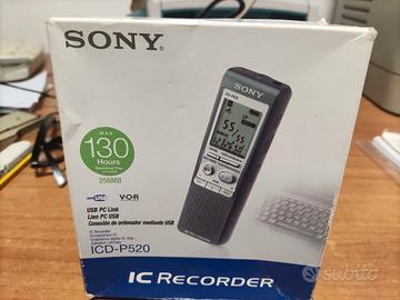 registratore  sony