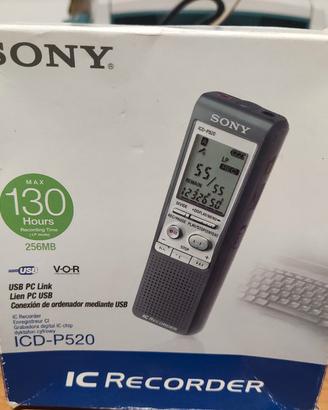 registratore  sony