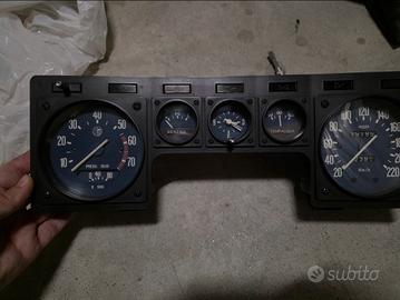 Strumentazione contachilometri Alfa Romeo Alfetta