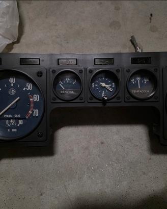 Strumentazione contachilometri Alfa Romeo Alfetta