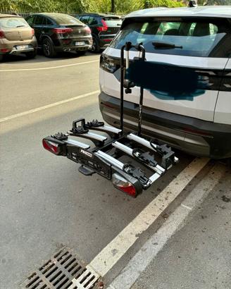 Porta bici gancio traino