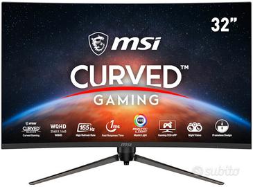 MSI Optix AG321CQR curvo 165hz 