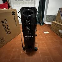 Aigostar radiatore ad olio nero 13 elementi