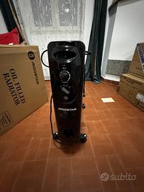 Aigostar radiatore ad olio nero 13 elementi