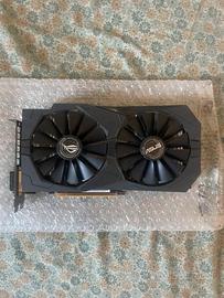 GTX 1050 Ti 4GB Asus Rog Strix