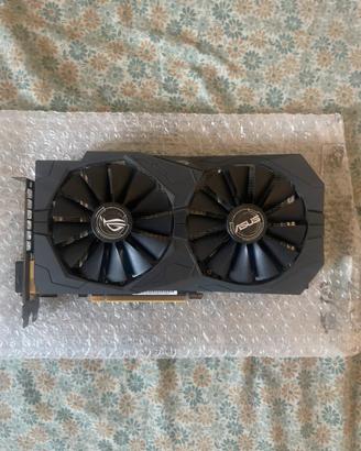 GTX 1050 Ti 4GB Asus Rog Strix