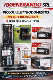 🚨🚨PICCOLI ELETTRODOMESTICI A PARTIRE DA 10€🚨🚨