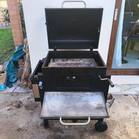 Barbecue usato pochissimo