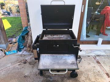 Barbecue usato pochissimo