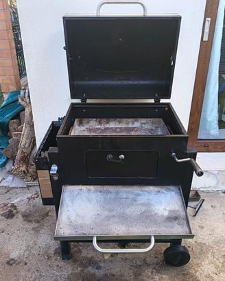 Barbecue usato pochissimo