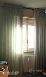 Raffinata tenda verde acqua