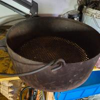 padella per castagne 