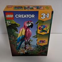 LEGO CREATOR  3I IN 1 NUOVO