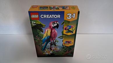 LEGO CREATOR  3I IN 1 NUOVO