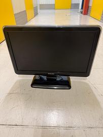 Schermo pc tv 22 pollici philips
