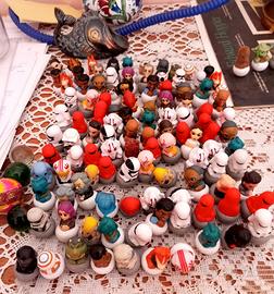 120 Rollinz tra Star Wars e altri, alcuni rari.