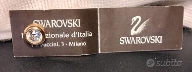 Spilla a clip Swarovsky originale