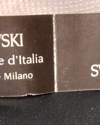 Spilla a clip Swarovsky originale