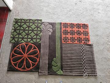 Tappeto Natalia Pepe for Sitap Multicolor