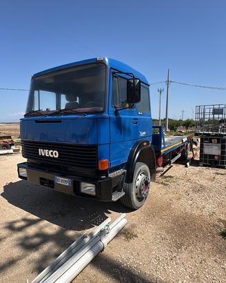 Camion carrellone iveco