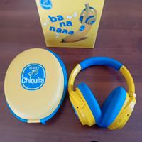 Cuffie Chiquita bluetooth con cavo incluso rarità