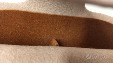 custodia vintage con pezzuola semirigido RayBan 