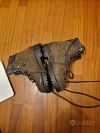 Scarponi da trekking Meindl in pelle -(41.5)