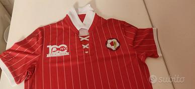 maglietta centenario Piacenza 