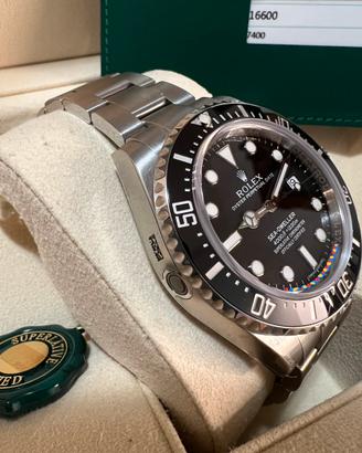 Rolex seadweller Ref. 116600 nuovo - 2017 LC170