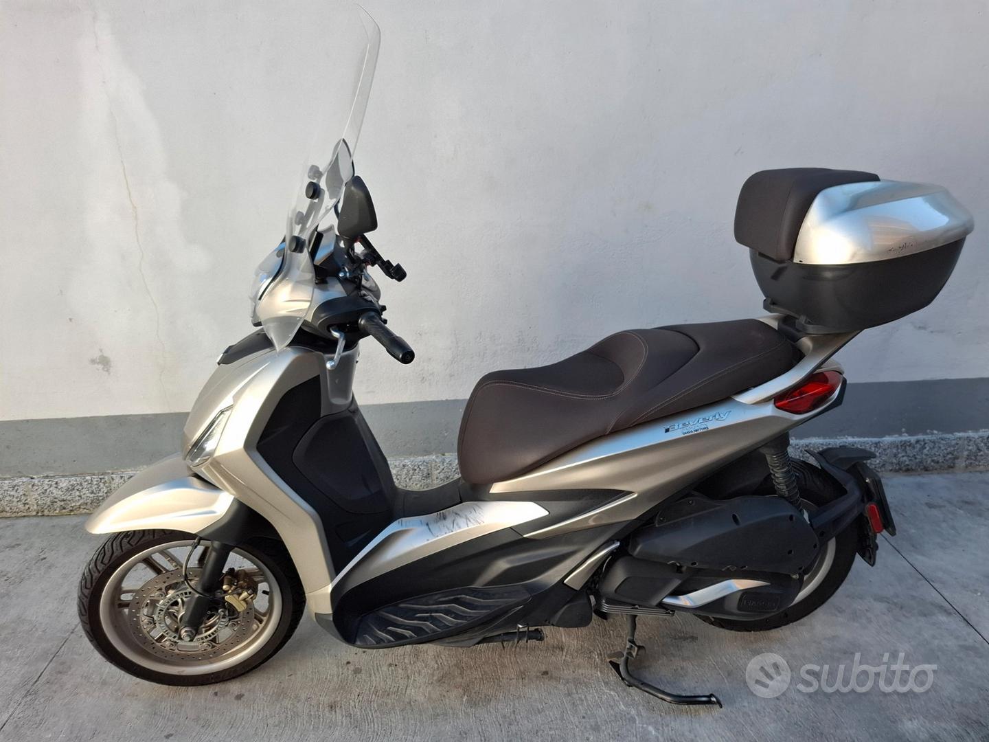 300 Hpe Piaggio Beverly Nuovo Modello Piaggio Beverly S 300 Hpe