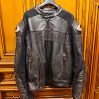 giacca Moto in pelle Dainese Tg. 62