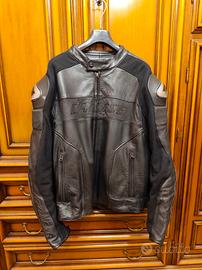 giacca Moto in pelle Dainese Tg. 62