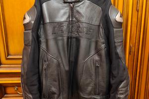 giacca Moto in pelle Dainese Tg. 62