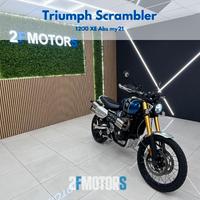 Triumph Scrambler 1200 XE ABS MY 21