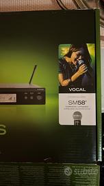 SHURE BLX24RE/SM58