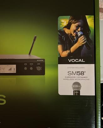 SHURE BLX24RE/SM58