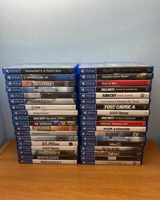 Giochi per playstation 4