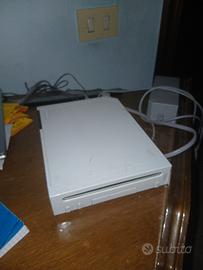 wii completa con 4 giochi
