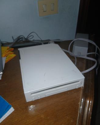 wii completa con 4 giochi