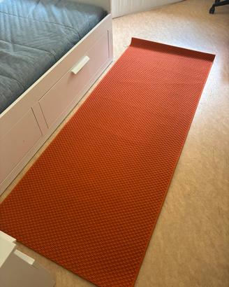 tappeto ikea tessitura piatta 80x200cm