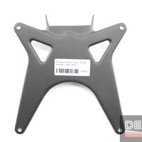 X targa carbonio opaco Ducati Monster 1200 1200S