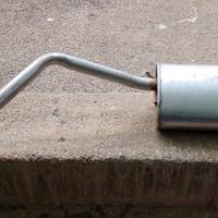 Marmitta Fiat Panda 750