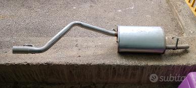 Marmitta Fiat Panda 750