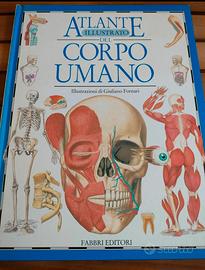 libro Atlante illustrato del corpo umano