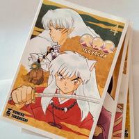Inuyasha wide edition volumi 1-2-3-4