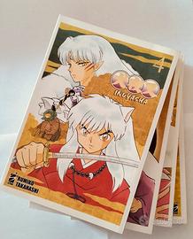 Inuyasha wide edition volumi 1-2-3-4