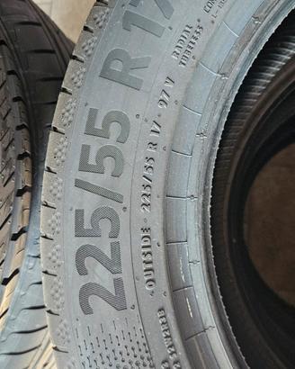 continental 225/55/17